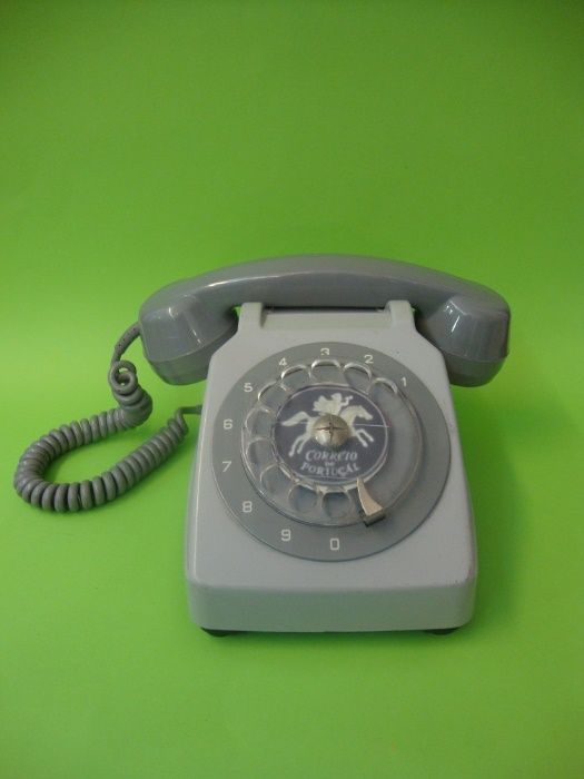 Telefone Vintage em baquelite