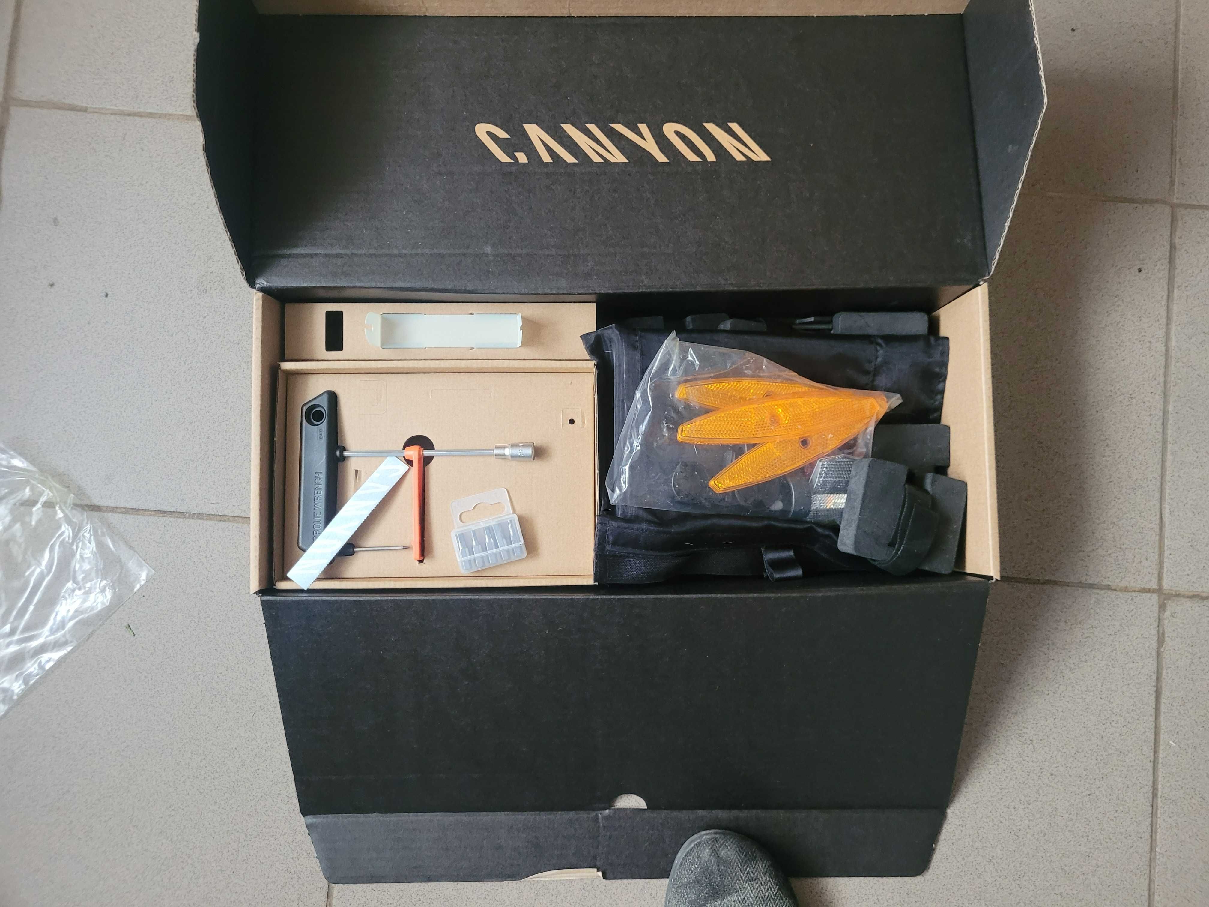 Canyon Inflite 5 SLX Race Gravel Celeste rozmiar M