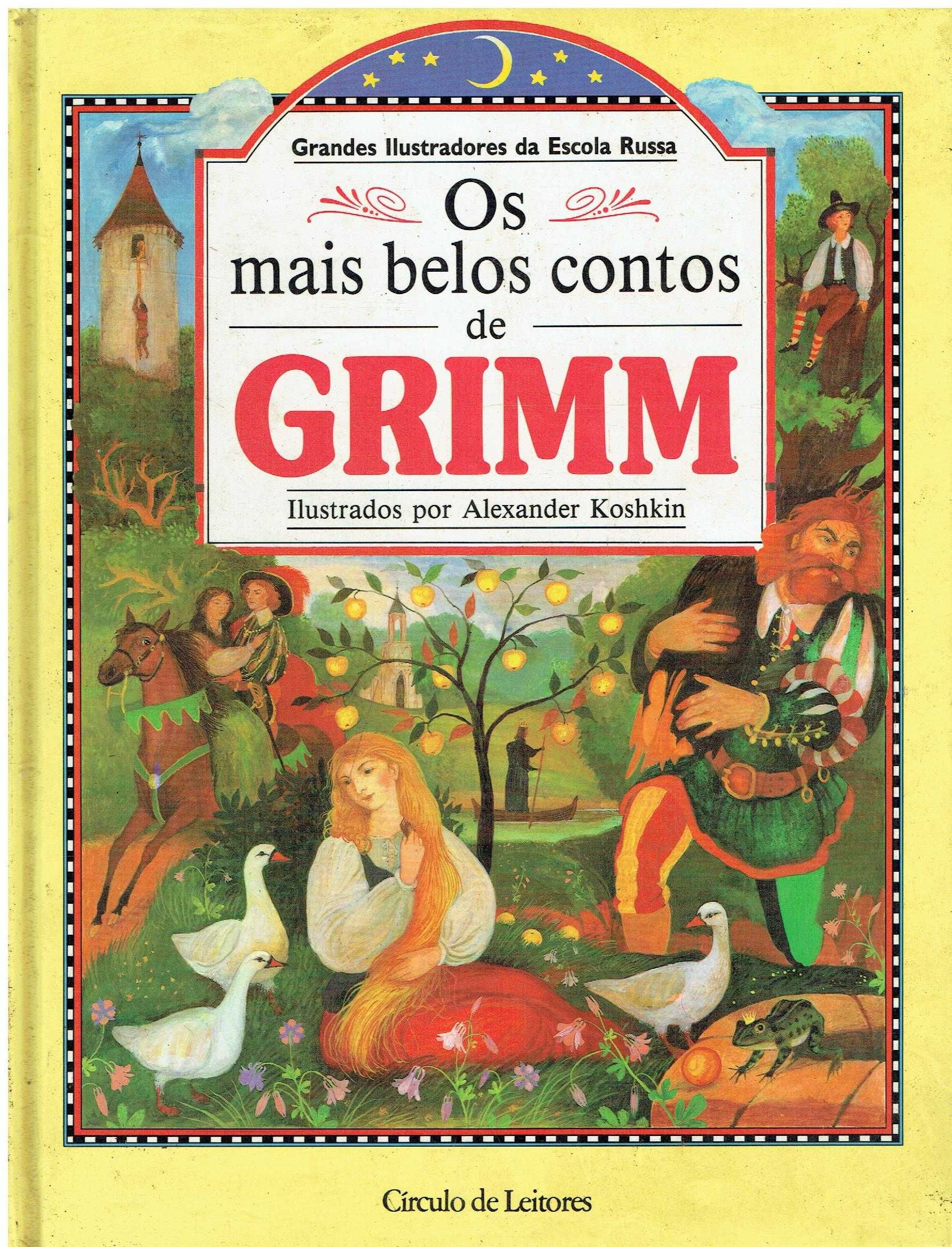 1575

Os Mais Belos Contos de Grimm II
de Irmãos Grimm; /PNL - 5º ano