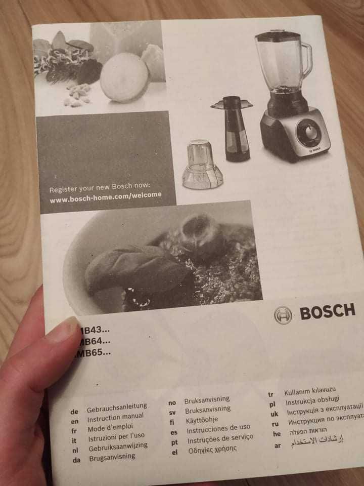 Bosch Blender kielichowy
