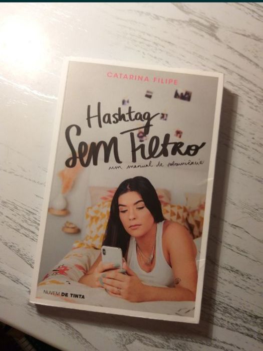 Hashtag sem filtros- Catarina Filipe 2° edição