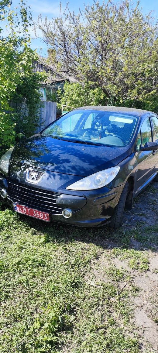 Peugeot 307 обмен продажа