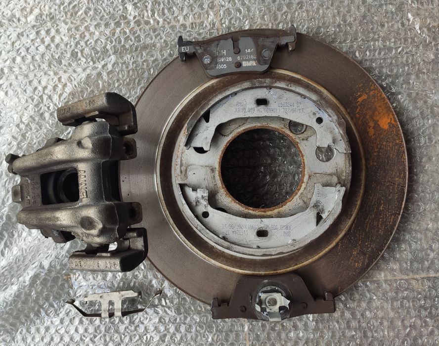 Travagem BMW F20 120d