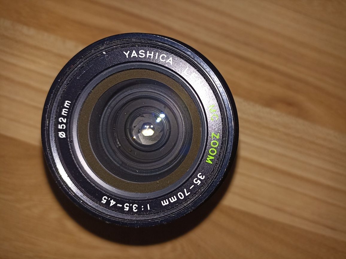 Obiektyw Yashica MC ZOOM 35-70mm