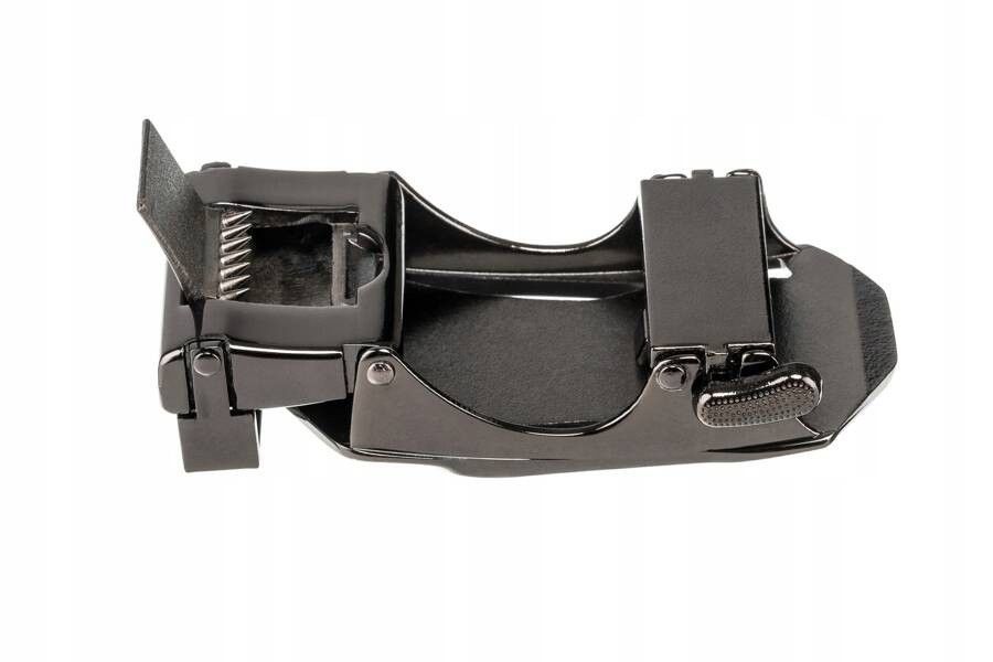 pasek męski ze skóry naturalnej z automatyczną klamrą - peterson