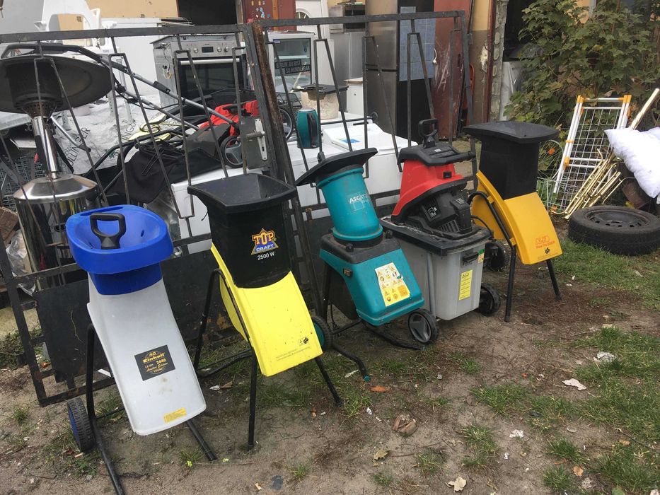 Rębak Rozdrabniacz rębak do gałęzi