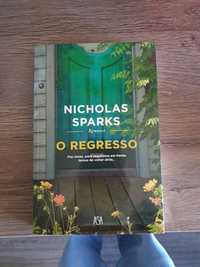 Livro "O regresso" de Nicholas Sparks 1°edição