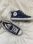 Skórzane buty sportowe Converse za kostkę konwersy