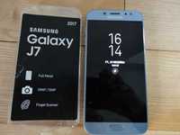 Telefon SAMSUNG Galaxy J7 2017 DUOS 16GB Srebrny