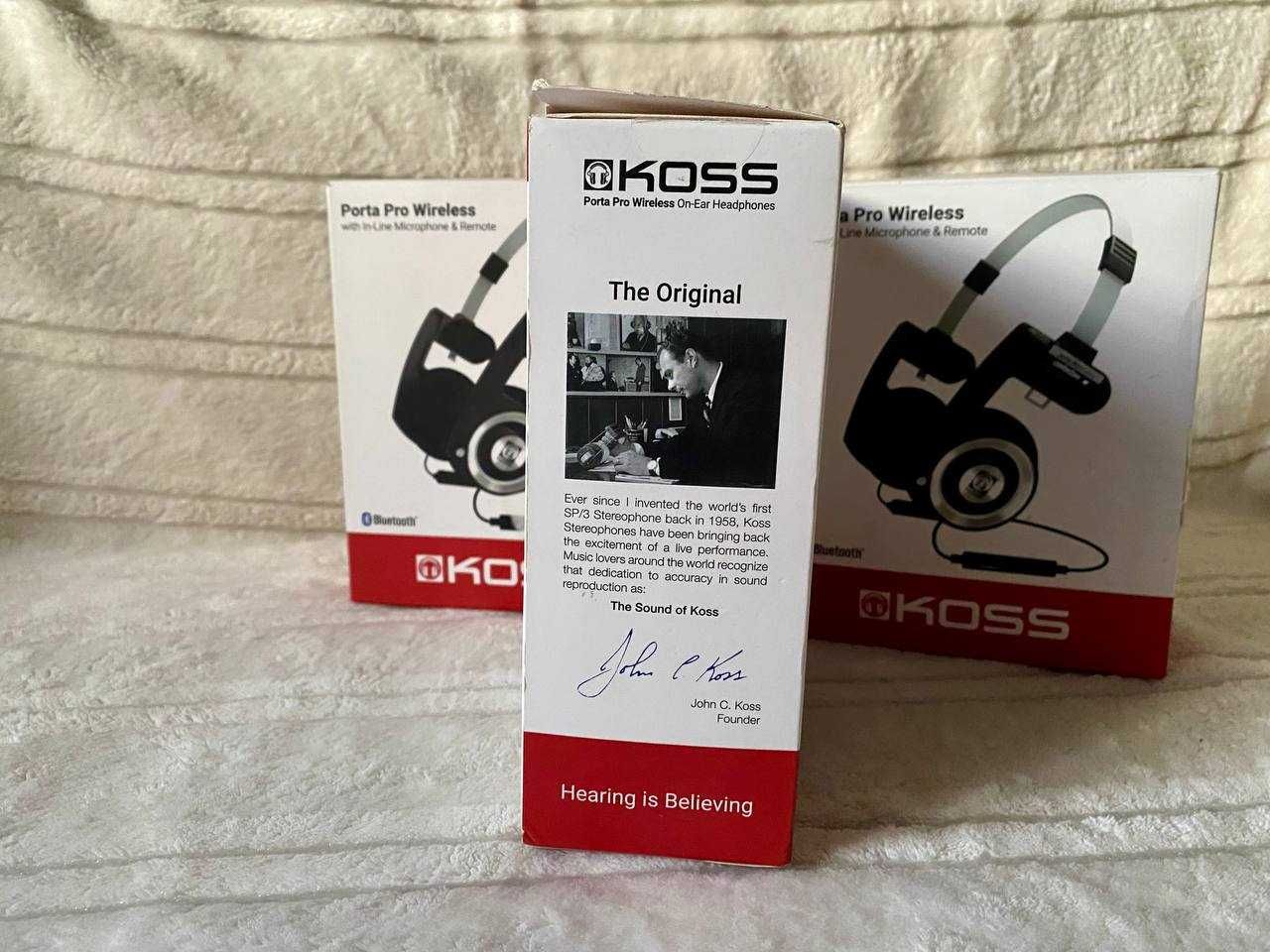 Навушники Koss Porta Pro Wireless безпровідні