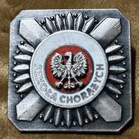 Odznaka Szkoły Chorążych 1972 rok.