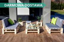 meble ogrodowe - meble z palet - meble na taras, balkon - na wymiar