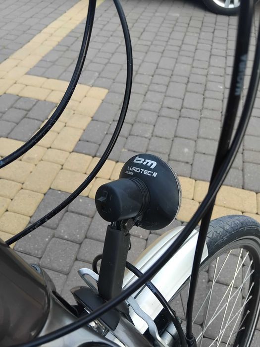 Rower Diamond , amortyzatory przód, 28 ''