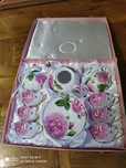 Подарочный сервиз Royal porcelain чайный, Англия, розы