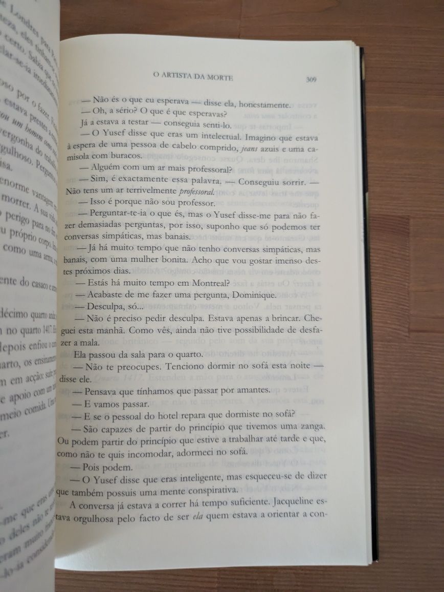 L " O Artista da Morte " Daniel Silva (Ed. Regular/ Opt. Estado)