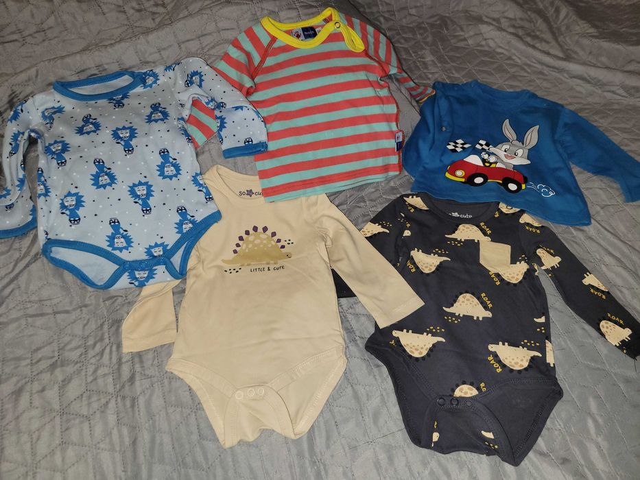 Paka ubranek dla chłopca 2zł szt