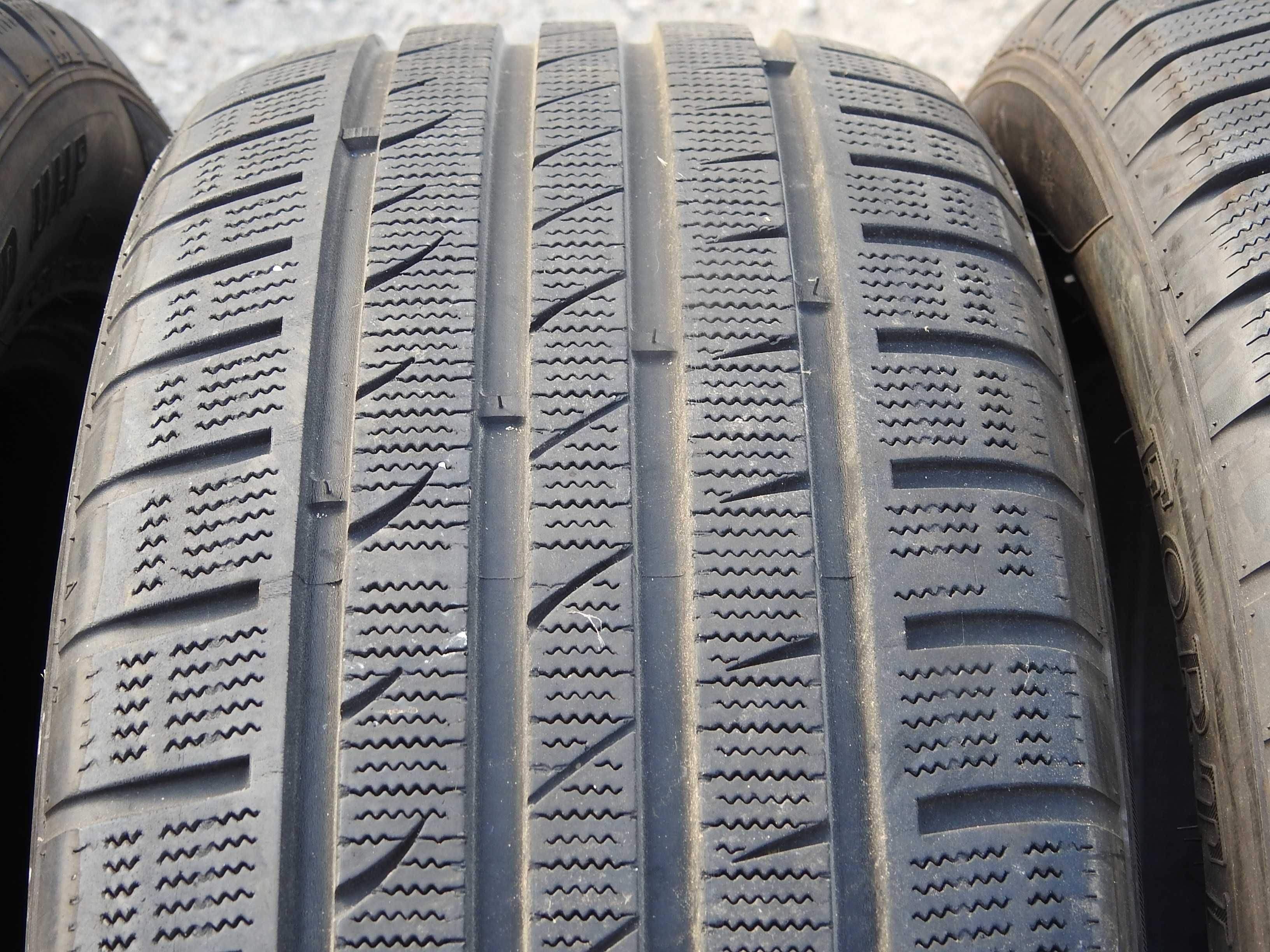 4x Fortuna Gowin UHP 3 215/55R17 98 V XL 20rok 2x7,8 2x6,5mm