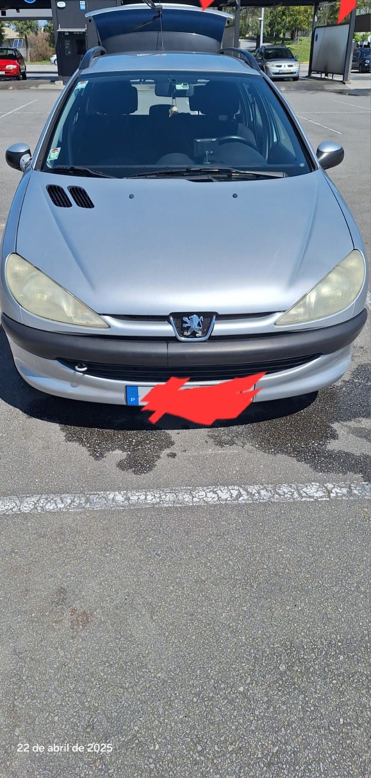 Peugeot 206 SW muito económico