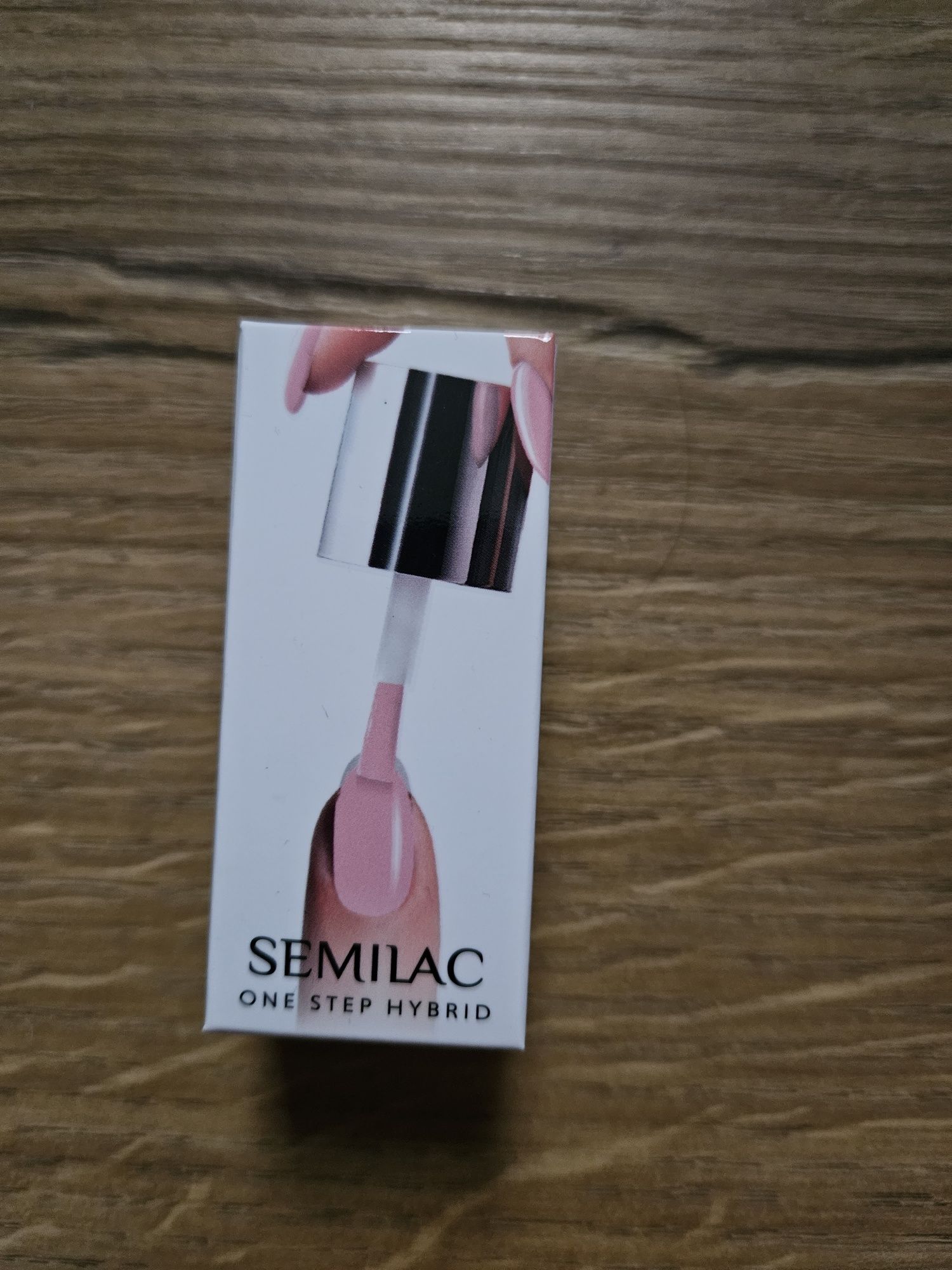 Semilac lakier hybrydowy S610 Barely Pink