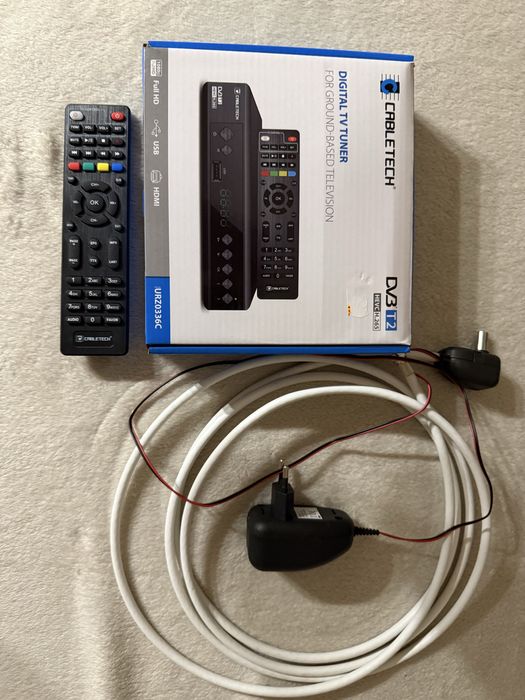 Dekoder telewizji naziemnej DVB T2