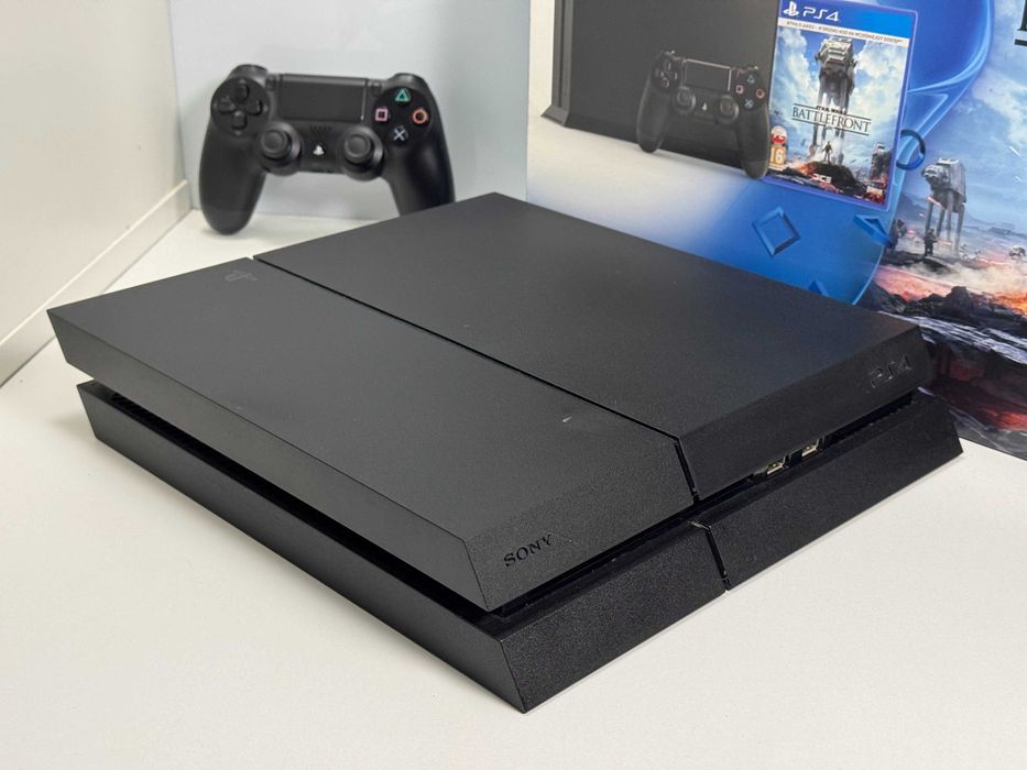 Konsola PlayStation 4 PS4 1TB z Padem Super Stan Soft 12.50