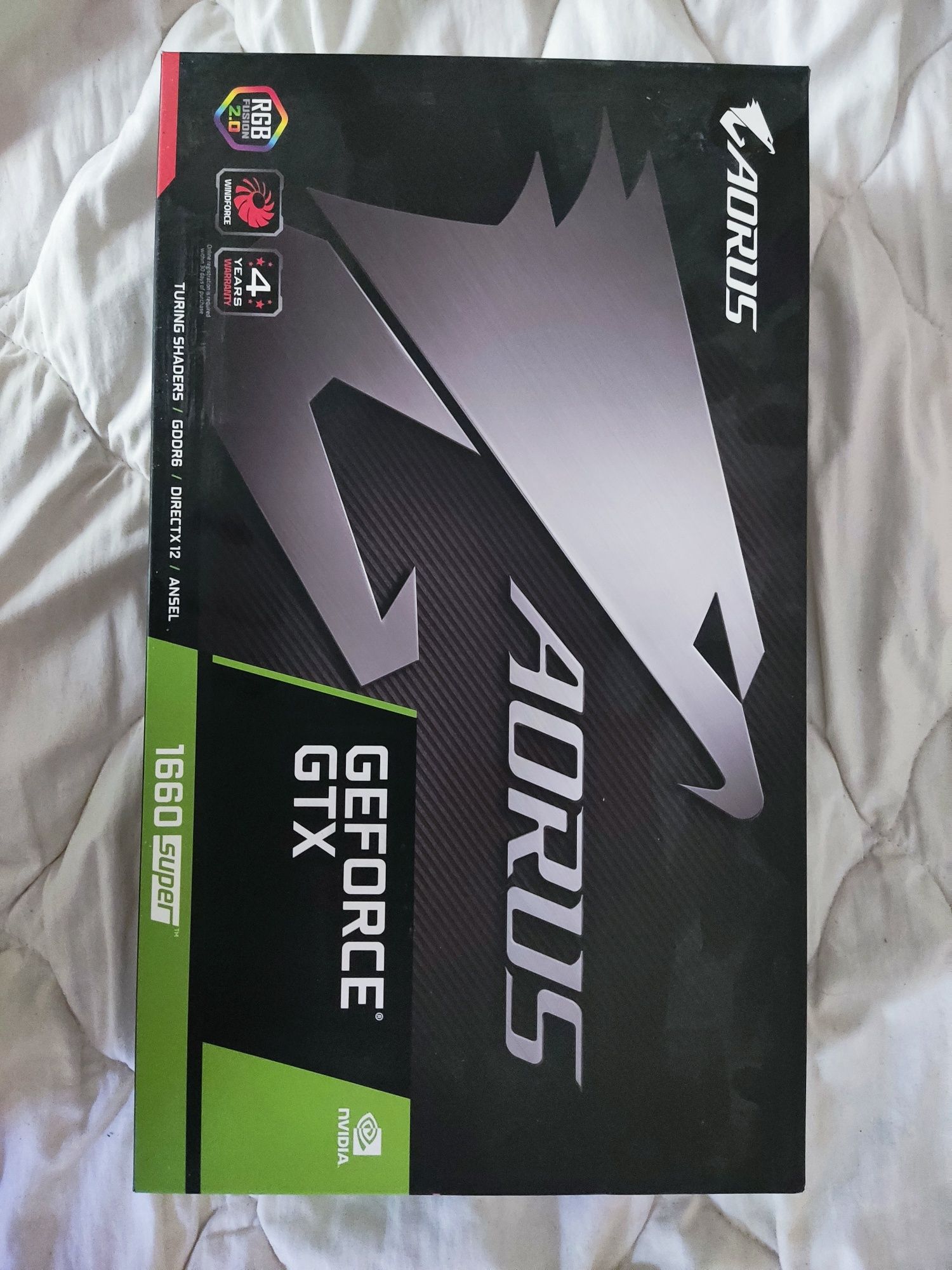 Видеокарта Gigabyte GTX 1660 Super 6Gb