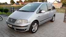 Volkswagen Sharan 1.9 TDI 115KM * 7-foteli * UNITED * Lift *2 kpl. kół