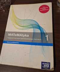 Matematyka klasa 1 część 2 szkola ponadpodstawowa