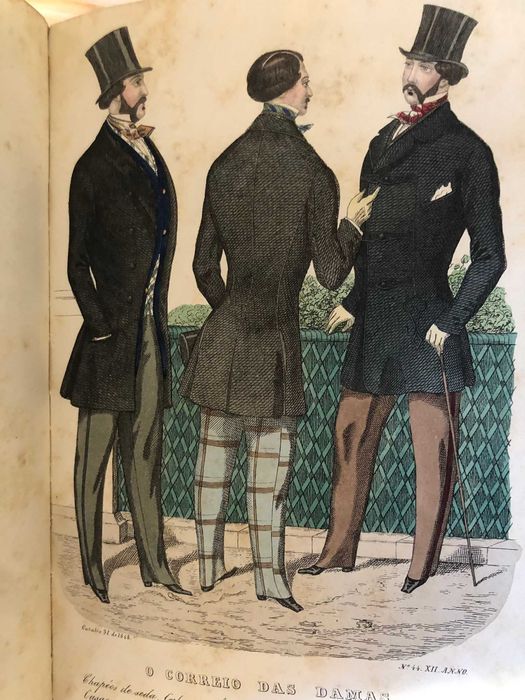 Musée de Costumes. Paris. Ancienne Maison Aubert (1850).