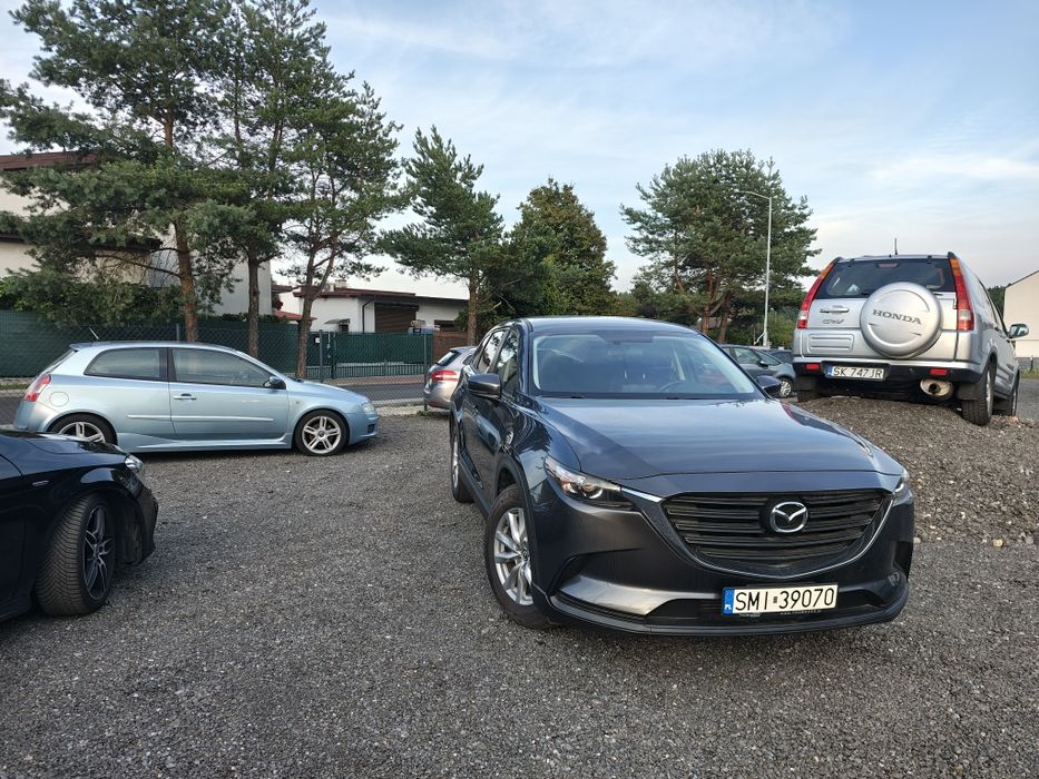 Mazda CX-9 2.5 turbo. 7 osobowa. Niski przebieg 108 tyś i super stan !