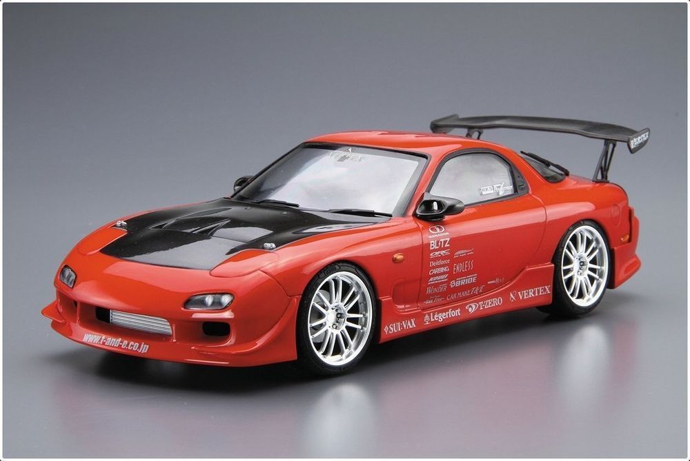 Aoshima 05839 Vertex Fd3S Rx7 '99 Mazda 1/24 model do sklejania