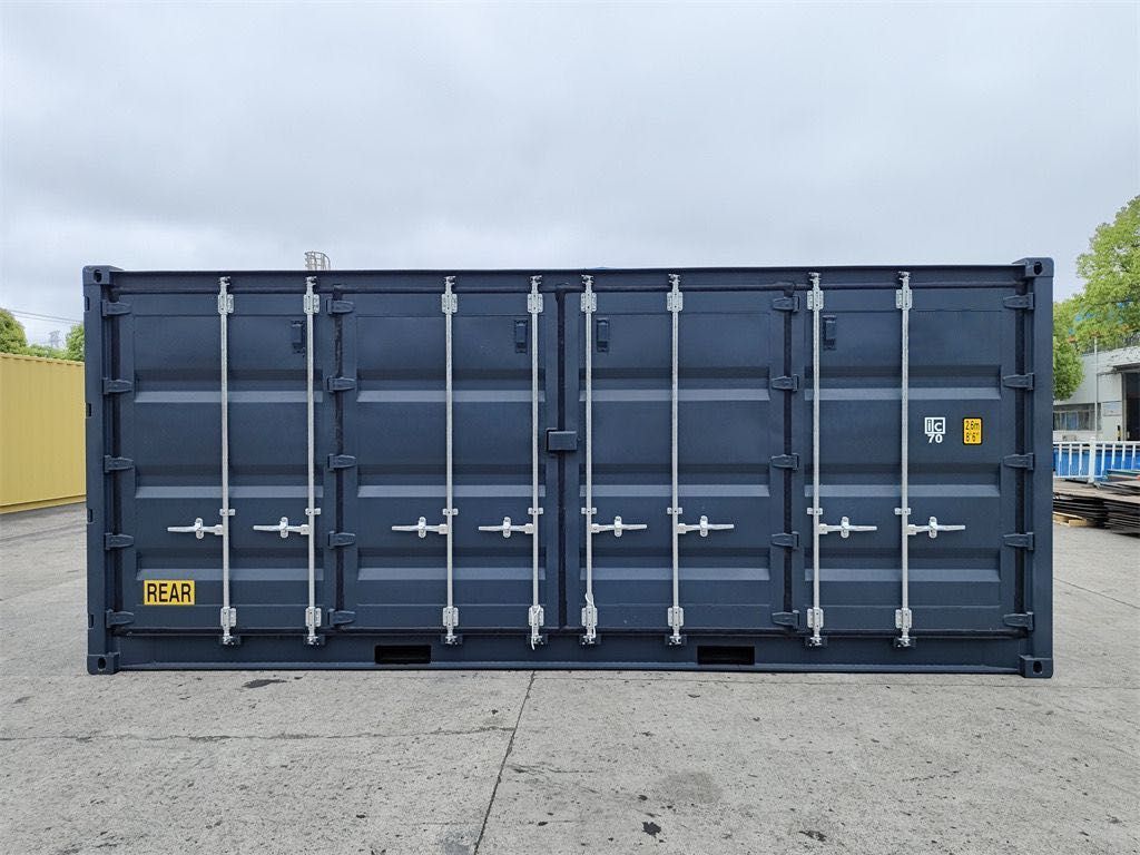 Kontener morski 20DV Open Side, 6 metrowy, nowy, boczne wrota