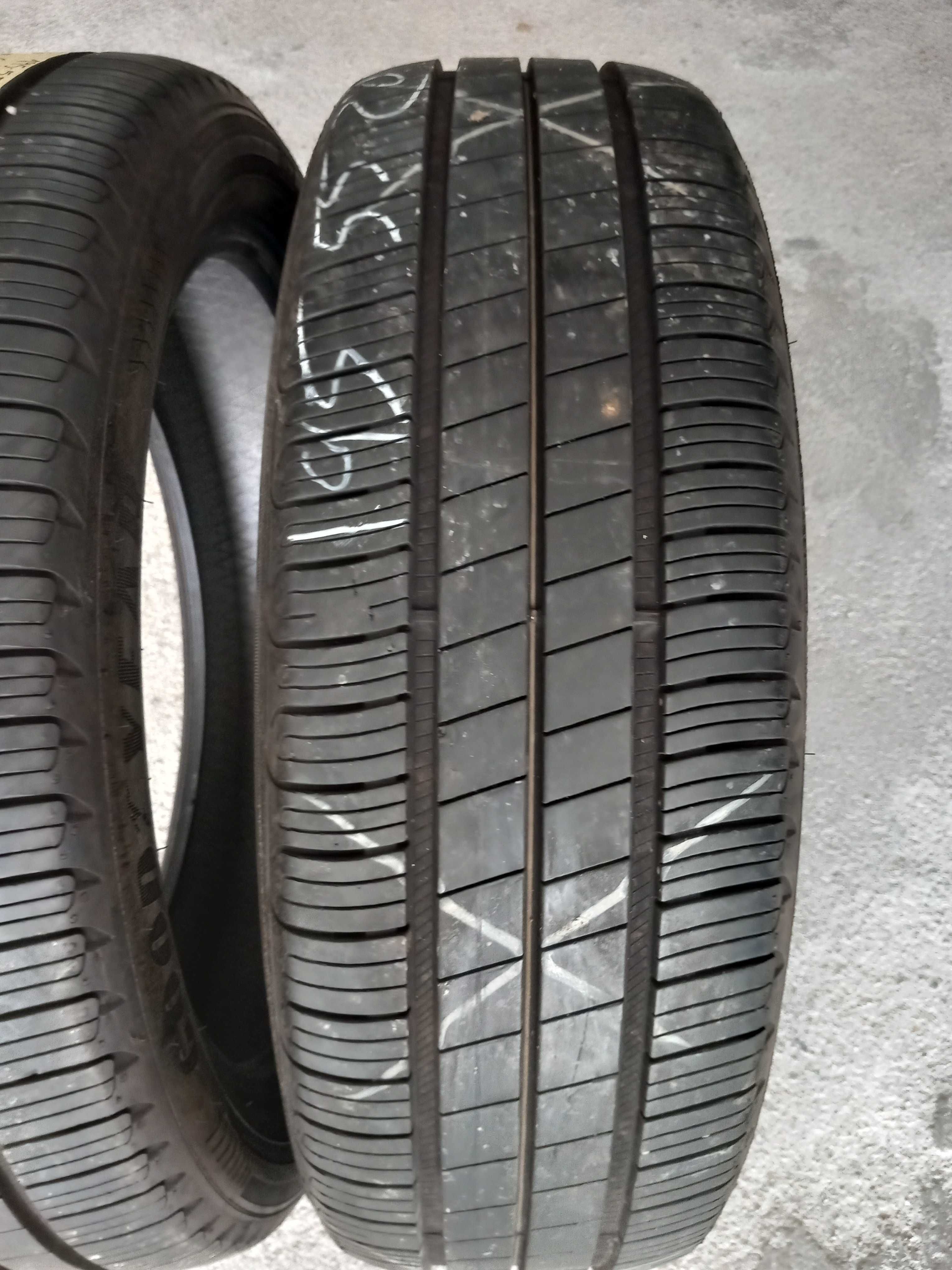 2 Pneus 195/55R20 Goodyear seminovos