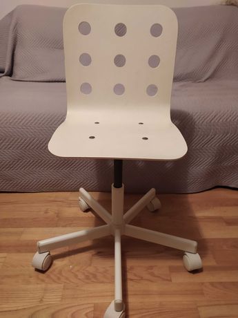 Krzesło obrotowe Ikea Jules dziecięco-mlodziezowe