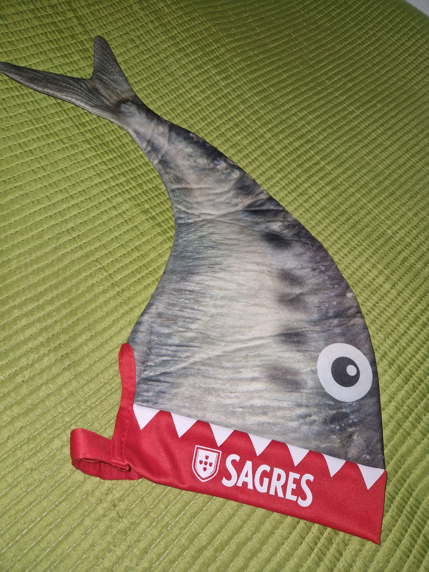 Gorro Sardinha Santos Populares Sagres