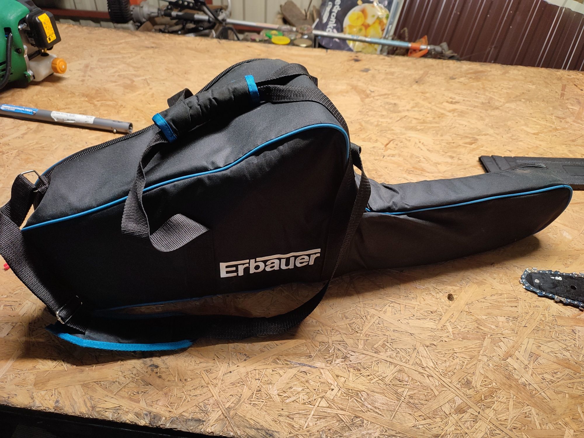 Piła spalinowa łańcuchowa Erbauer ECSP41,41.4cm3, 40CM, po przeglądzie