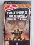 Brothers in Arms D-Day psp
