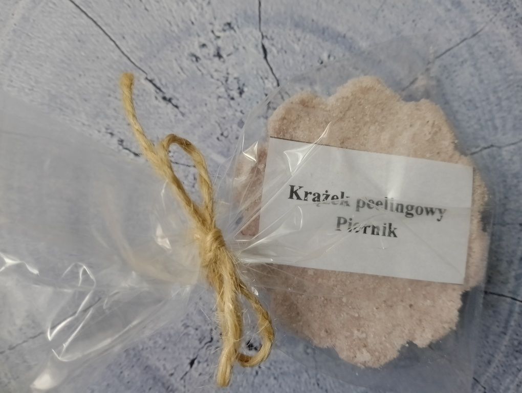Krążek peelingowy – piernik