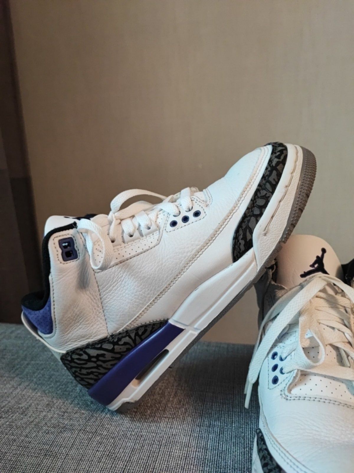 Кросівки air Jordan 3 retro dm0967-105 37 розмір