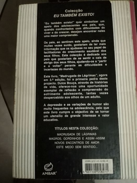 Madrugada de Lágrimas (Depressão na Adolescência)