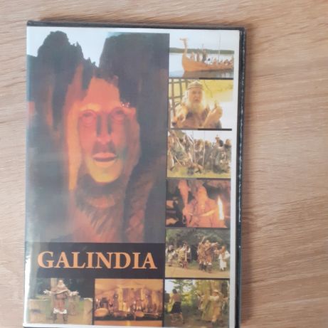 Galindia historyczny film na DVD