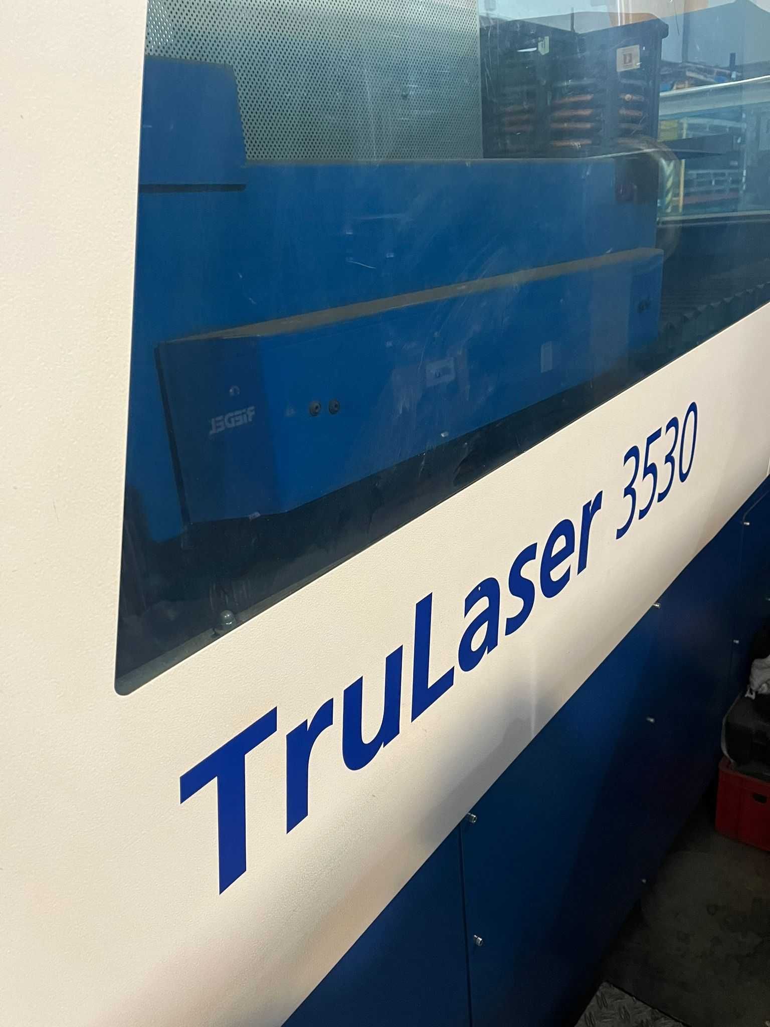 Laser Trumpf 3530, 4 kW, 2007 r. – 100% sprawny, z pełnym wyposażeniem