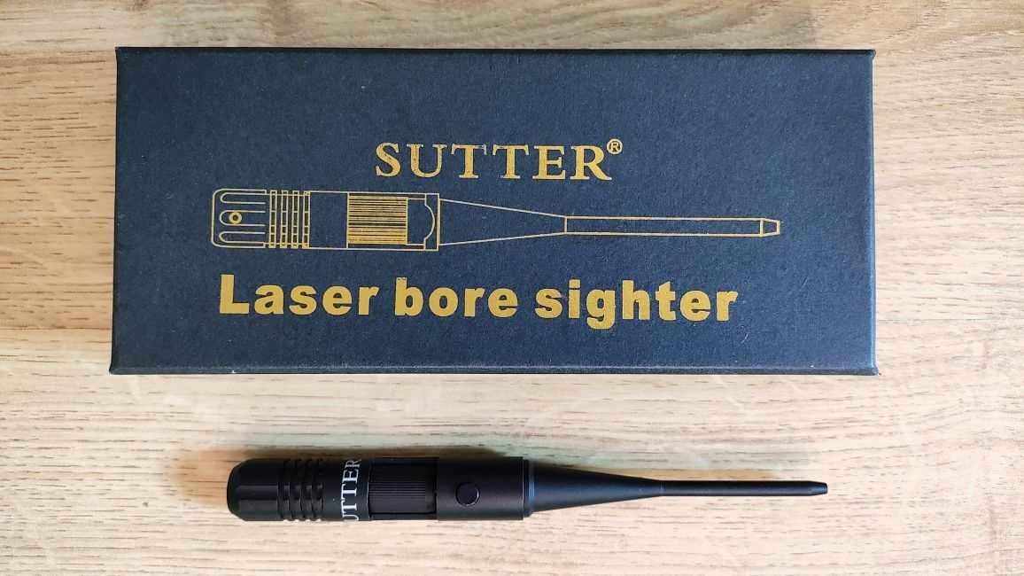 Wskaźnik laserowy, do wstępnego ustawienia celowników optycznych.