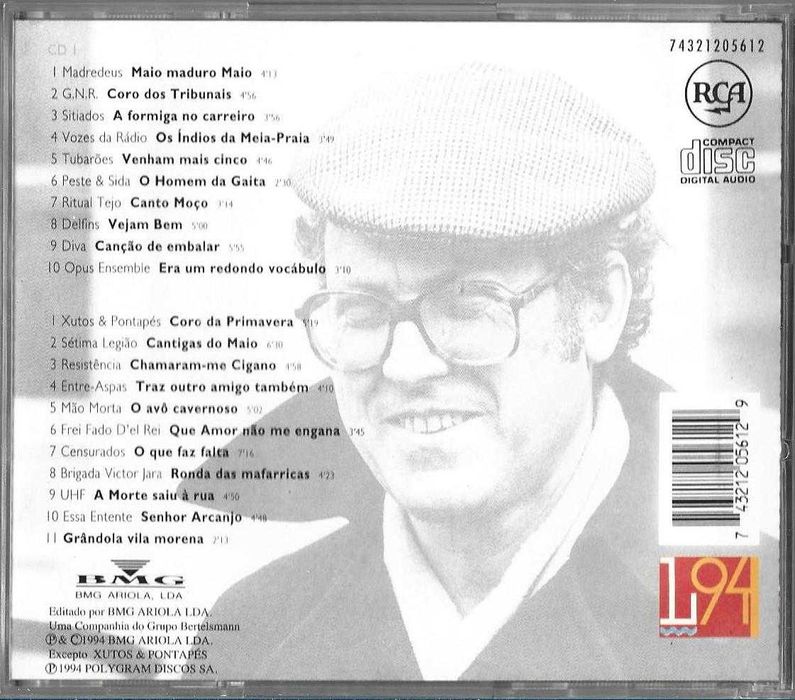 Filhos da Madrugada - - - - - Vários - - - - - 2 X CD