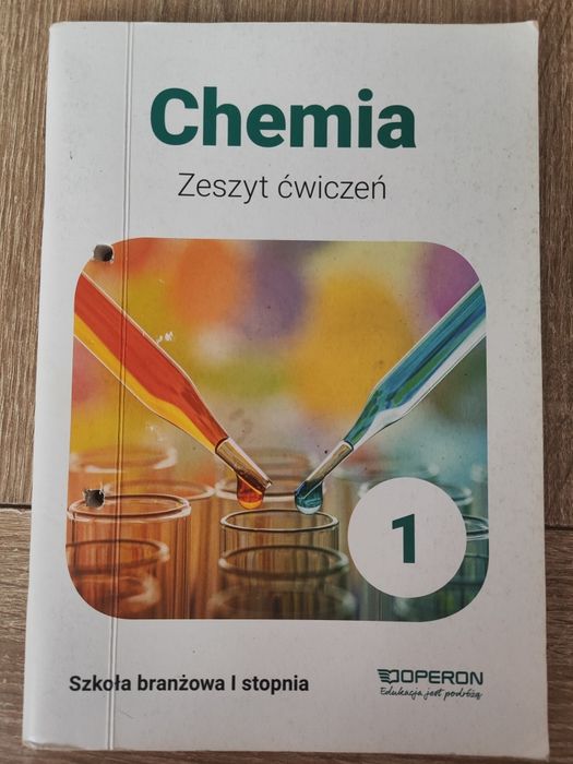 Chemia zeszyt ćwiczeń