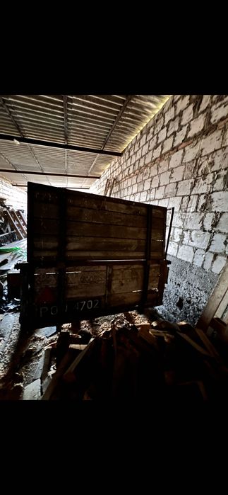 Dwukołówka, Kołówka, Przyczepa, Przyczepa Jednoosiowa do Traktora