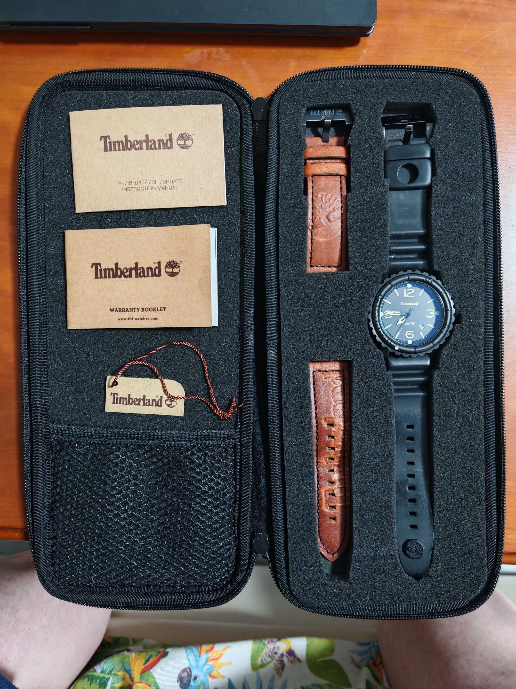 Relógio Timberland cranstron (original) como novo