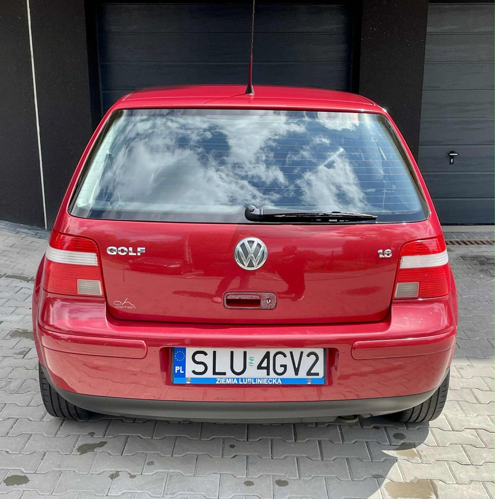 Vw golf 4 1.6 LPG