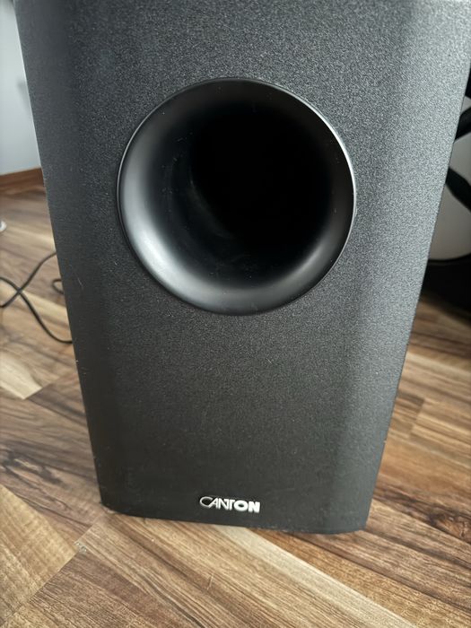 Kino domowe Denon amplituner + Canton movie glosniki