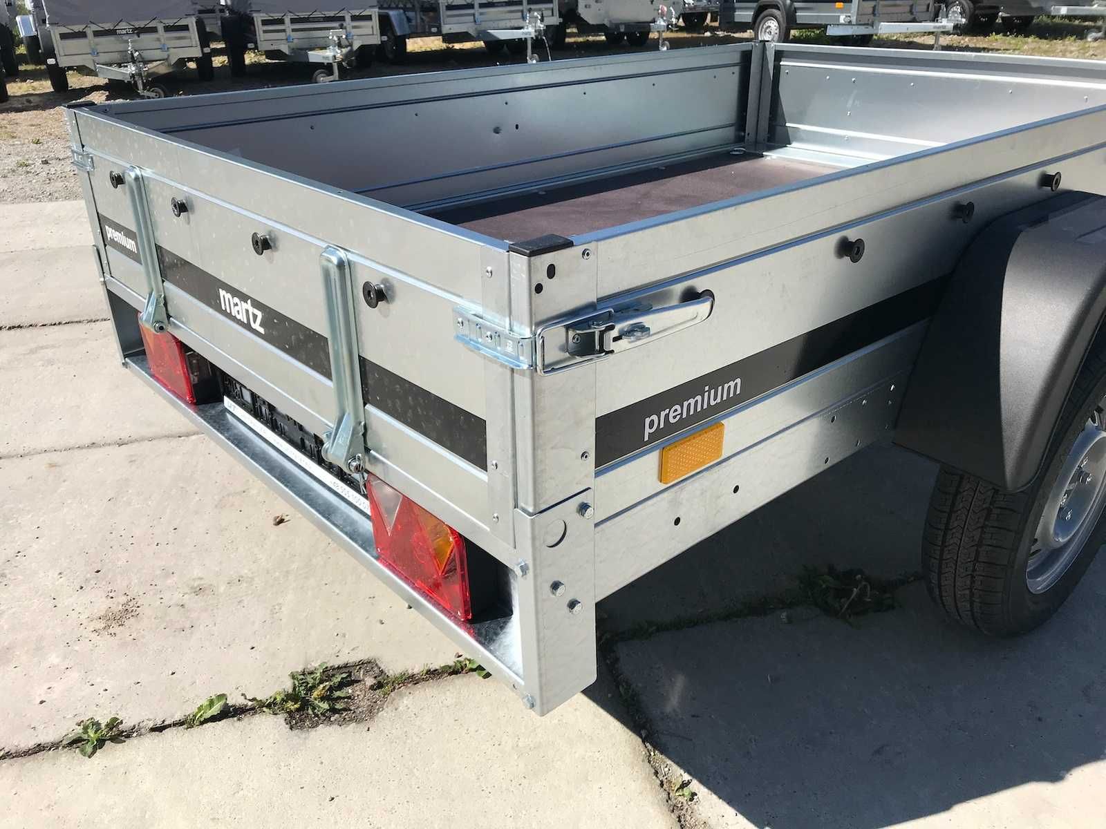 Przyczepka na kat.B Martz Premium 201 1-oś dmc 750KG DOSTAWA CAŁY KRAJ